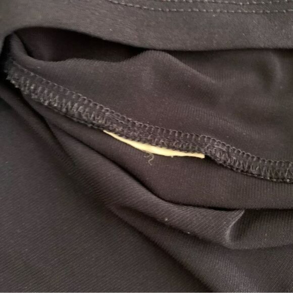 Michael Michael Kors navy lace up with gold eyelets sleeveless dress size small - Picture 6 of 6